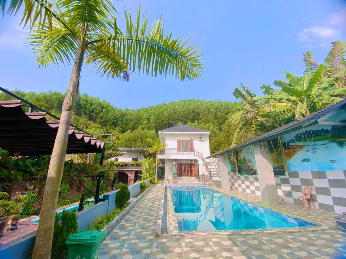 The Hill Villas Phong Nha Eksteriør bilde