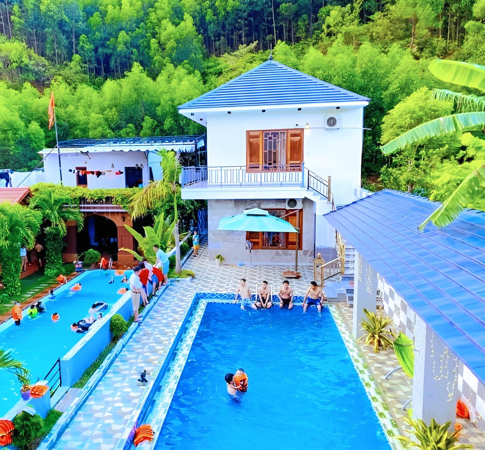 The Hill Villas Phong Nha Eksteriør bilde