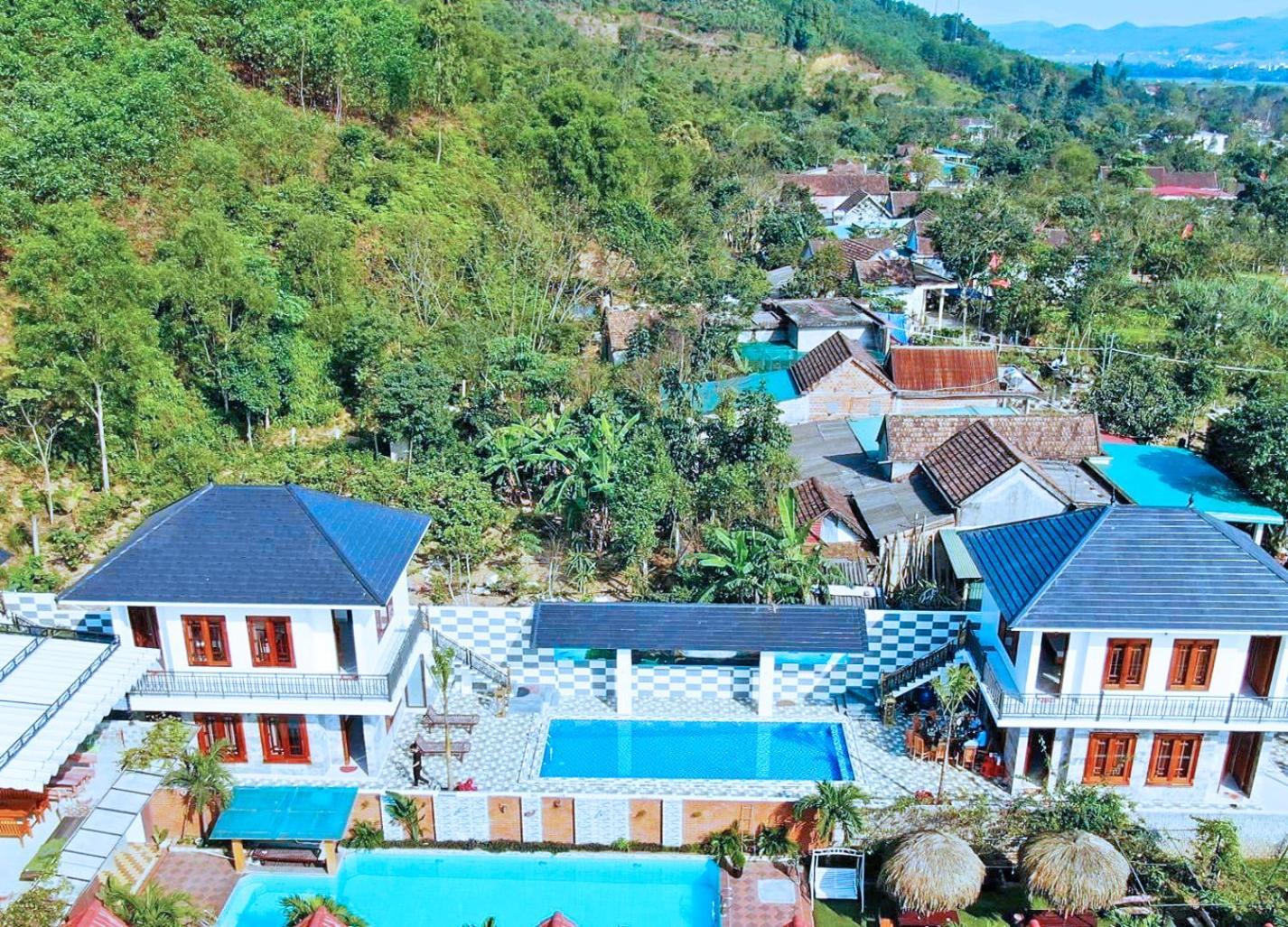 The Hill Villas Phong Nha Eksteriør bilde