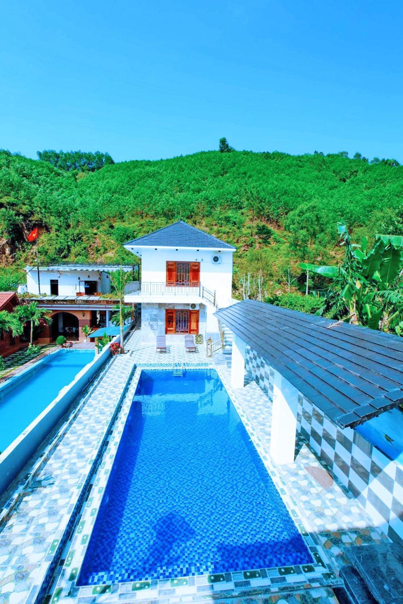 The Hill Villas Phong Nha Eksteriør bilde